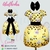 Vestido Abelhinha - luxo manga