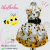 Vestido Abelhinha - luxo regata - loja online