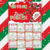 Calendário folha a4 - loja online