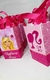 Sacola de festa personalizada P e M