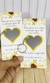 Card chaveiro espelho - Setembro Amarelo