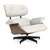 POLTRONA COURO LEGÍTIMO - CHARLES EAMES