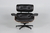 POLTRONA COURO LEGÍTIMO - CHARLES EAMES na internet