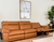 SOFÁ COURO RECLINÁVEL ELÉTRICO - COLLET - www.LUXODECOURO.com.br - Comprar Sofás e Poltronas em Couro 