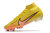 Chuteira Feminina Nike Air Zoom Mercurial Superfly 9 Elite Campo Amarela - comprar online