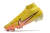 Chuteira Nike Air Zoom Mercurial Superfly 9 Elite Campo Amarela - comprar online
