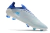 Chuteira Adidas X Speedflow.1 FG Campo Branca/Azul na internet