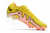 Chuteira Feminina Nike Air Zoom Mercurial Vapor 15 Elite Campo Amarela na internet