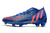 Chuteira Adidas Predator Edge.1 FG Campo Azul