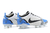 Chuteira Nike Mercurial Vapor 14 Elite FG Campo Branca/Azul - Hoff 