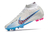Chuteira Feminina Nike Air Zoom Mercurial Superfly 9 Elite Campo Branca - comprar online