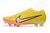 Chuteira Feminina Nike Air Zoom Mercurial Vapor 15 Elite Campo Amarela