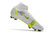 Chuteira Infantil Nike Mercurial Superfly 8 Elite FG Campo Branca/Verde na internet