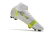 Chuteira Infantil Nike Mercurial Superfly 8 Elite FG Campo Branca/Verde na internet