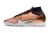 Chuteira Infantil Nike Air Zoom Mercurial Superfly 9 Elite Society Dourada