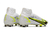 Chuteira Infantil Nike Mercurial Superfly 8 Elite FG Campo Branca/Verde - Hoff 