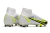 Chuteira Infantil Nike Mercurial Superfly 8 Elite FG Campo Branca/Verde - Hoff 