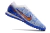 Chuteira Infantil Nike Air Zoom Mercurial Vapor 15 Elite Society Branca/Azul na internet