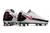 Chuteira Nike Phantom GT Elite FG Campo Branca/Rosa - Hoff 