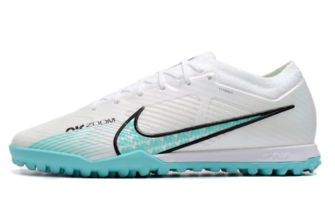 Chuteira Nike Air Zoom Mercurial Vapor 15 Elite Society Branca