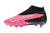 Chuteira Nike Phantom GX Elite FG Campo Preta/Rosa