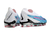 Chuteira Nike Phantom GX Elite FG Campo Branca/Azul - Hoff 