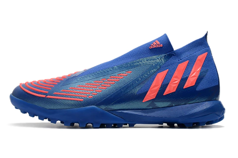 Chuteira Adidas Predator Edge.1 TF Society Azul