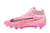 Chuteira Nike Phantom GX Elite FG Campo Rosa
