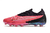 Chuteira Nike Phantom GX Elite FG Campo Preta/Rosa