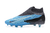 Chuteira Nike Phantom GX Elite FG Campo Preta/Azul