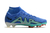 Chuteira Nike Air Zoom Mercurial Superfly 9 Elite Campo Azul - comprar online