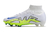 Chuteira Nike Air Zoom Mercurial Superfly 9 Elite Campo Branca