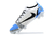 Chuteira Nike Mercurial Vapor 14 Elite FG Campo Branca/Azul - comprar online