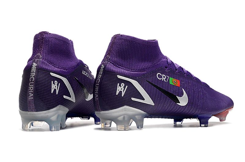 Chuteira Nike Mercurial Superfly 8 Elite FG Campo Roxa CR7