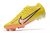 Chuteira Infantil Nike Air Zoom Mercurial Vapor 15 Elite Campo Amarela - comprar online