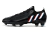 Chuteira Adidas Predator Edge.1 Low FG Campo Preta
