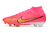 Chuteira Nike Air Zoom Mercurial Superfly 9 Elite Campo Rosa