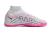 Chuteira Nike Air Zoom Mercurial Superfly 9 Elite Society Branca/Rosa - comprar online