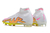 Chuteira Nike Air Zoom Mercurial Superfly 9 Elite Campo Branca - Hoff 
