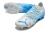 Chuteira Puma Future Z 1.3 FG Campo Branca/Azul - loja online