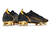 Chuteira Nike Mercurial Vapor 14 Elite FG Campo Preta/Dourada - Hoff 