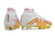 Chuteira Nike Air Zoom Mercurial Superfly 9 Elite Campo Branca - Hoff 