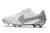 Chuteira Nike Tiempo Legend 9 Elite FG Campo Branca/Cinza