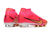 Chuteira Nike Air Zoom Mercurial Superfly 9 Elite Campo Rosa - Hoff 