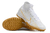Chuteira Nike Air Zoom Mercurial Superfly 9 Elite Society Branca/Dourada - loja online