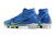 Chuteira Nike Air Zoom Mercurial Superfly 9 Elite Campo Azul na internet
