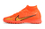 Chuteira Nike Air Zoom Mercurial Superfly 9 Elite Society Laranja