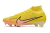 Chuteira Nike Air Zoom Mercurial Superfly 9 Elite Campo Amarela