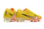 Chuteira Infantil Nike Air Zoom Mercurial Vapor 15 Elite Campo Amarela - Hoff 