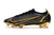 Chuteira Nike Mercurial Vapor 14 Elite FG Campo Preta/Dourada